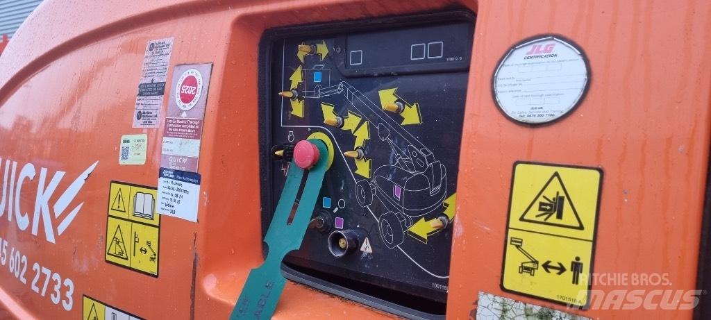 JLG 860 SJ Elevadores braços Telescópicos
