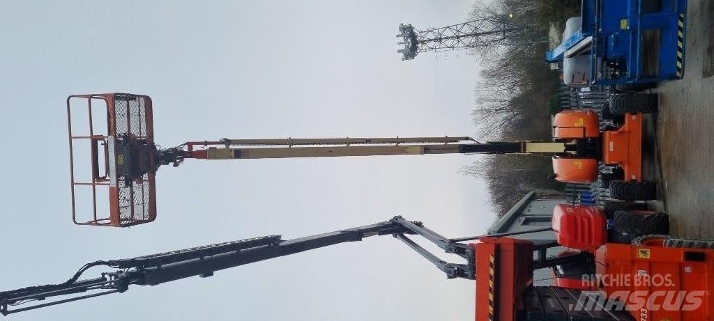 JLG 860 SJ Elevadores braços Telescópicos