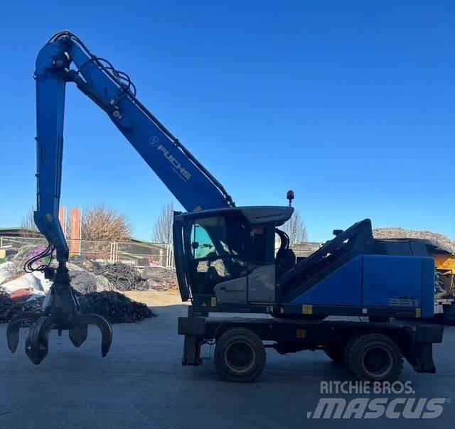 Fuchs MHL 331 Manipuladores de resíduos / indústria