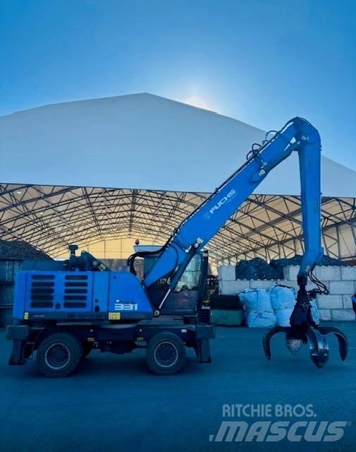 Fuchs MHL 331 Manipuladores de resíduos / indústria