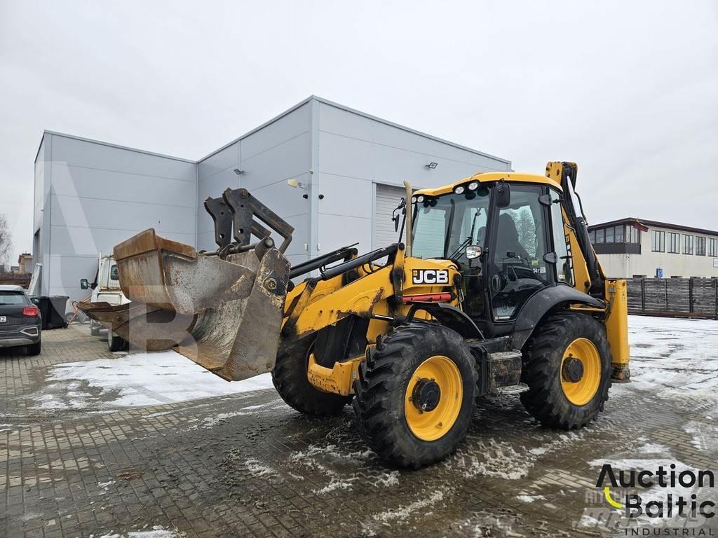 JCB 4 CX Retroescavadoras