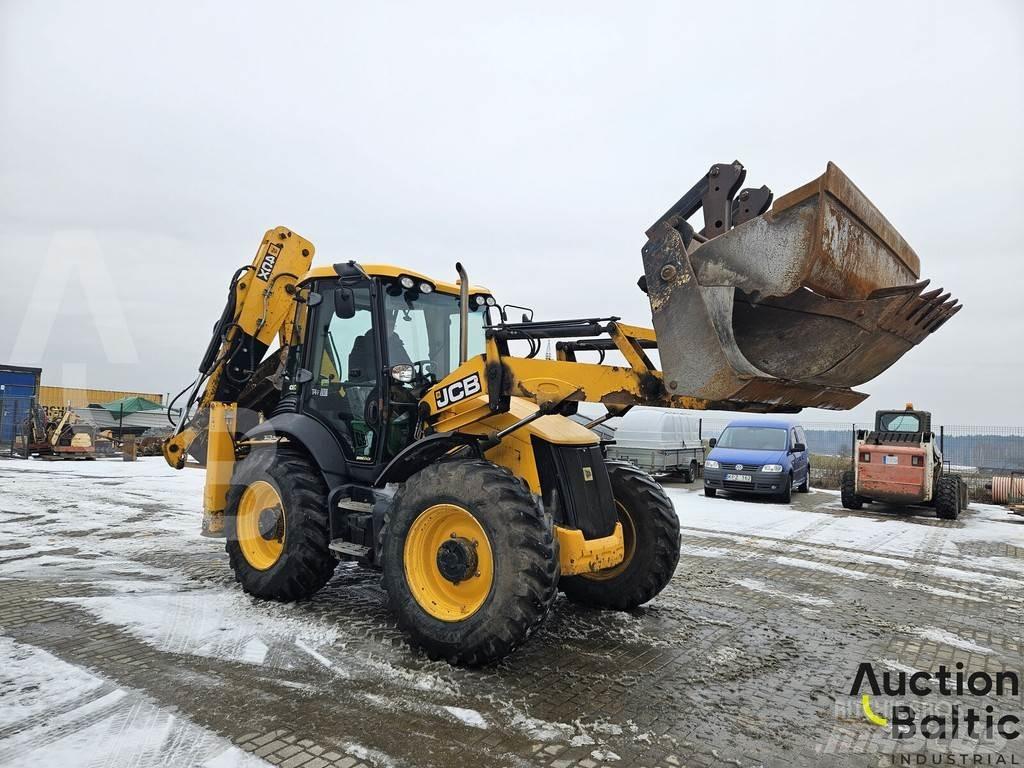 JCB 4 CX Retroescavadoras
