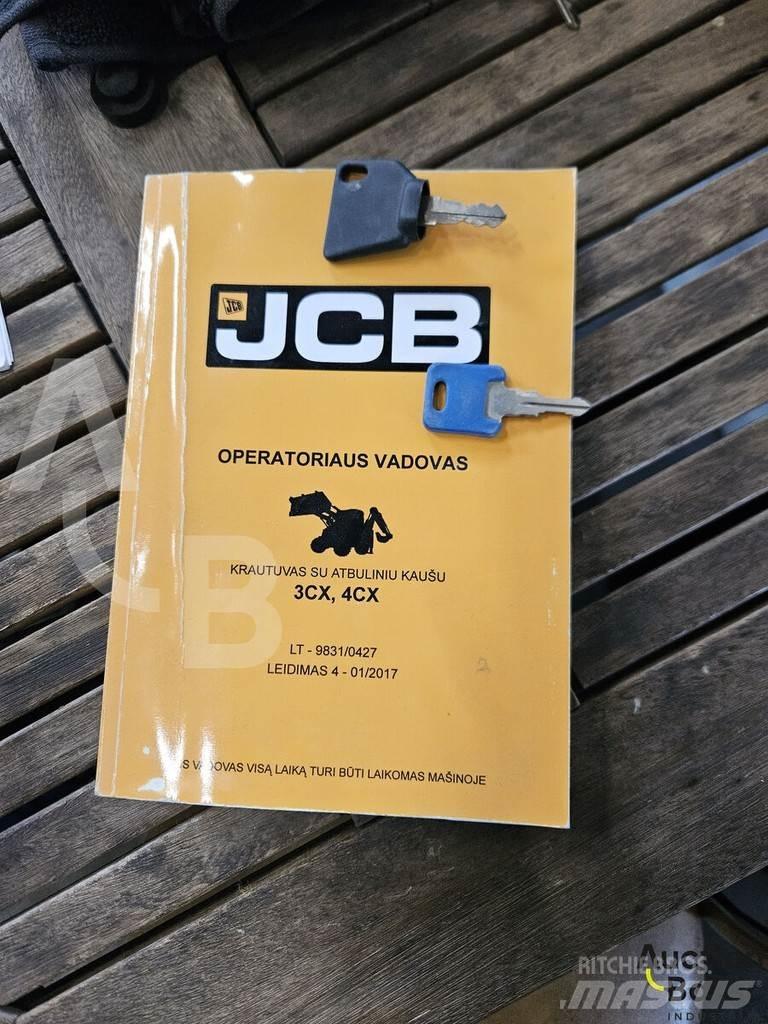 JCB 4 CX Retroescavadoras