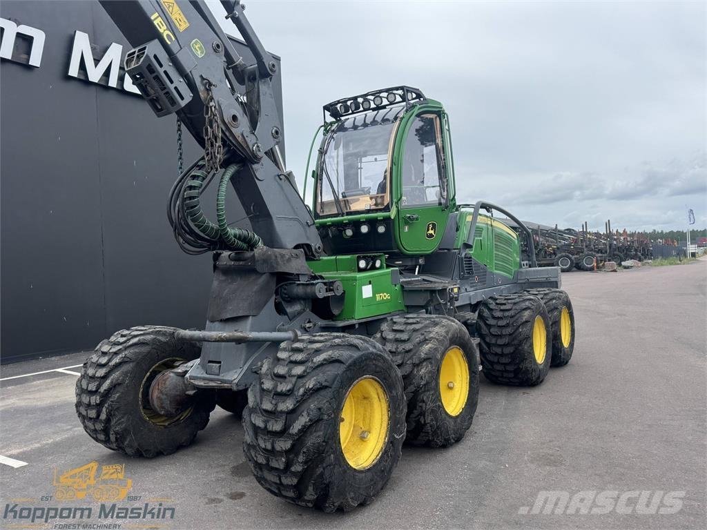 John Deere 1170G Processadores florestais