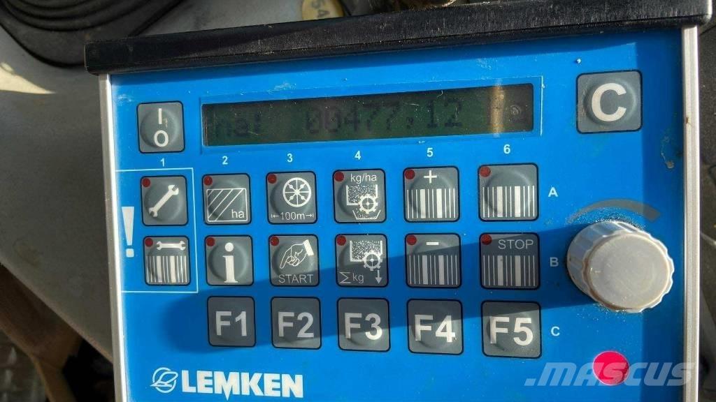 Lemken Saphir 7 Perfuradoras