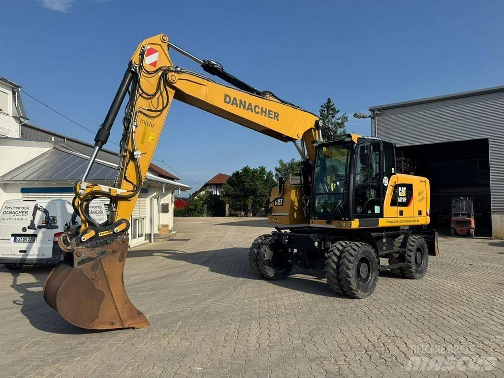 CAT M 318 F Escavadoras de rodas