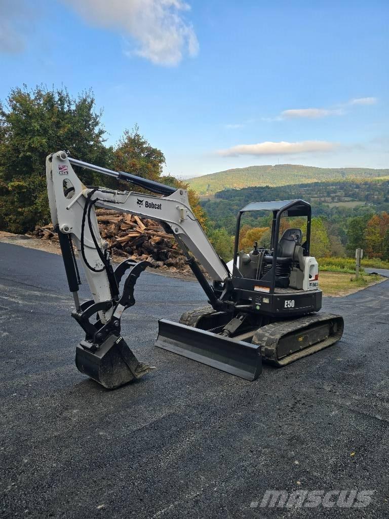 Bobcat E 50 Mini Escavadoras <7t