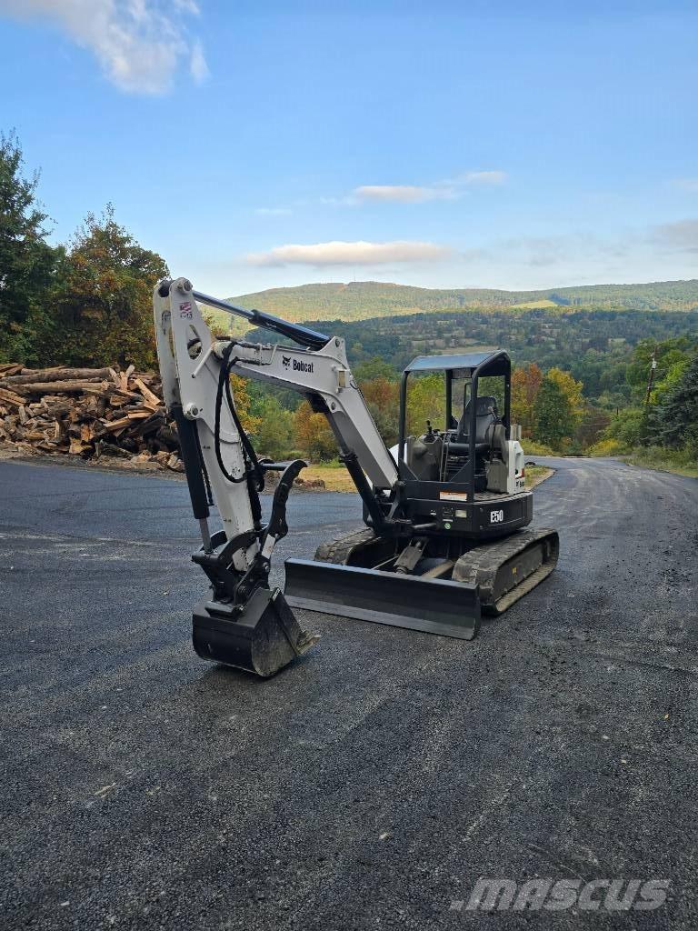 Bobcat E 50 Mini Escavadoras <7t