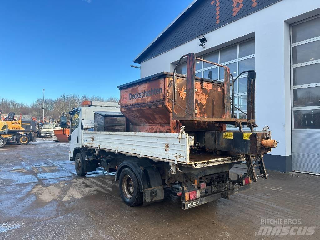 Isuzu N2R 75 D Camiões basculantes