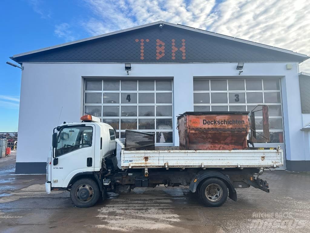 Isuzu N2R 75 D Camiões basculantes
