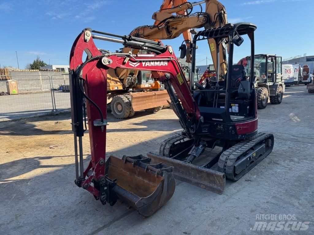 Yanmar VIO26 (06847) Mini Escavadoras <7t