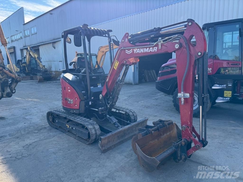 Yanmar VIO26 (06847) Mini Escavadoras <7t