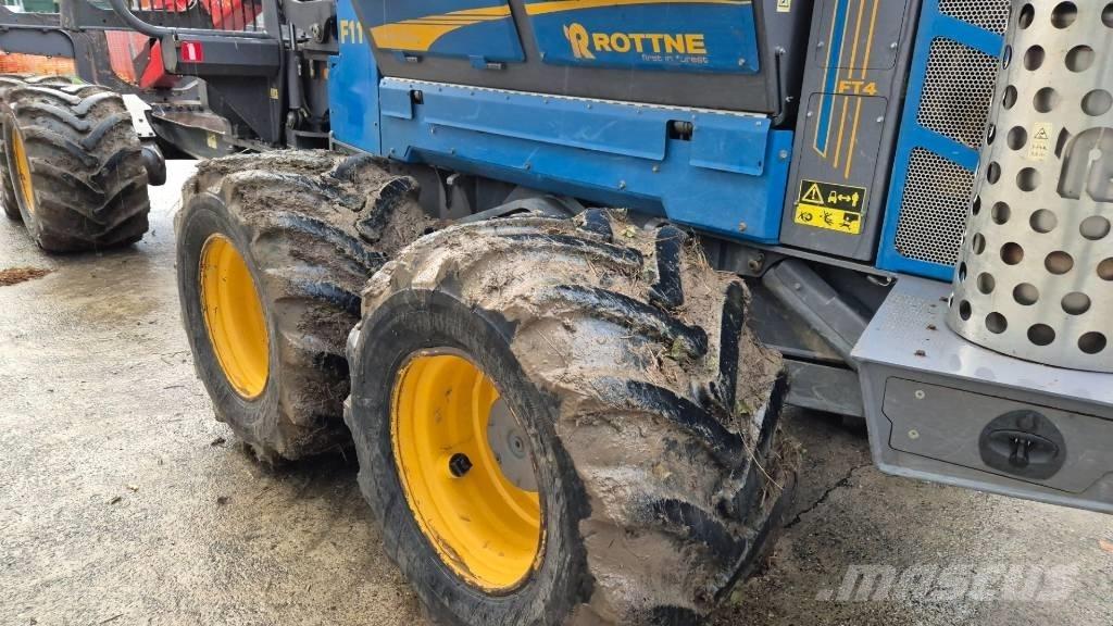 Rottne F11D Forwarders florestais