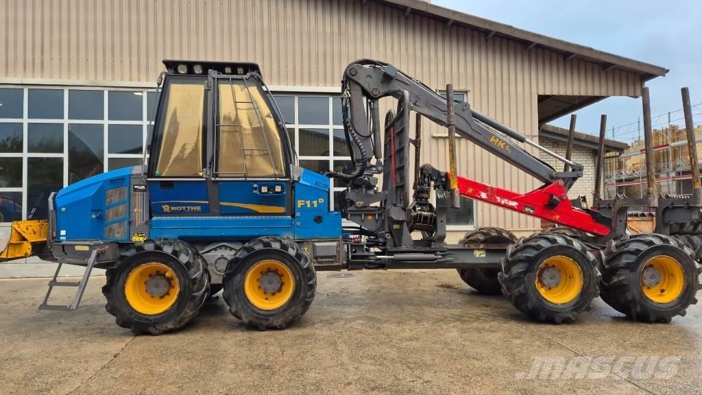 Rottne F11D Forwarders florestais