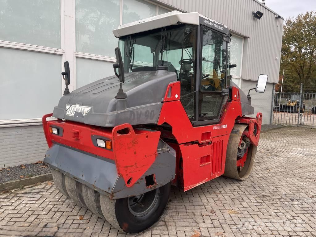 Hamm DV 90 TO     2006 Cilindros Compactadores tandem