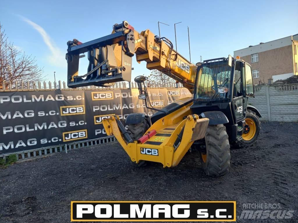JCB 535-125 Manipuladores telescópicos