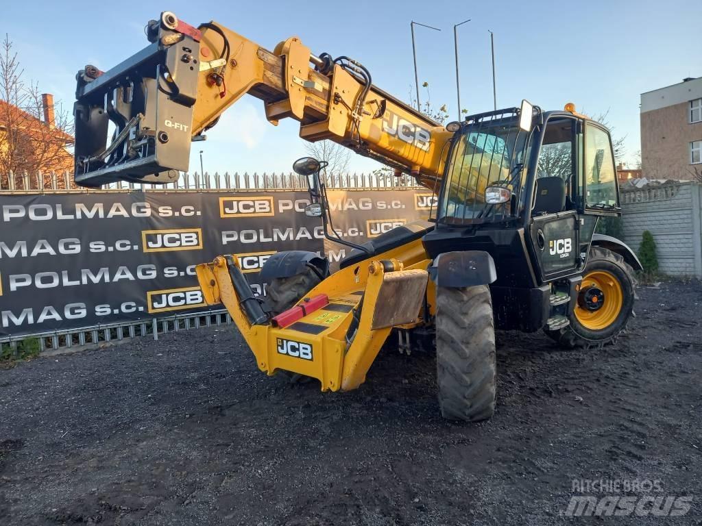 JCB 535-125 Manipuladores telescópicos