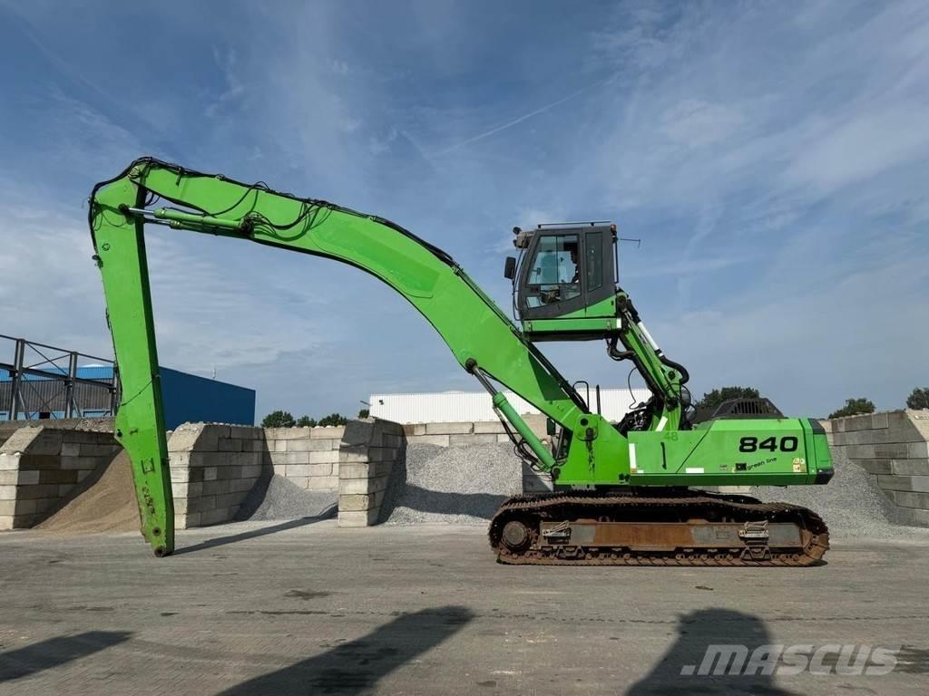 Sennebogen 840R Manipuladores de resíduos / indústria