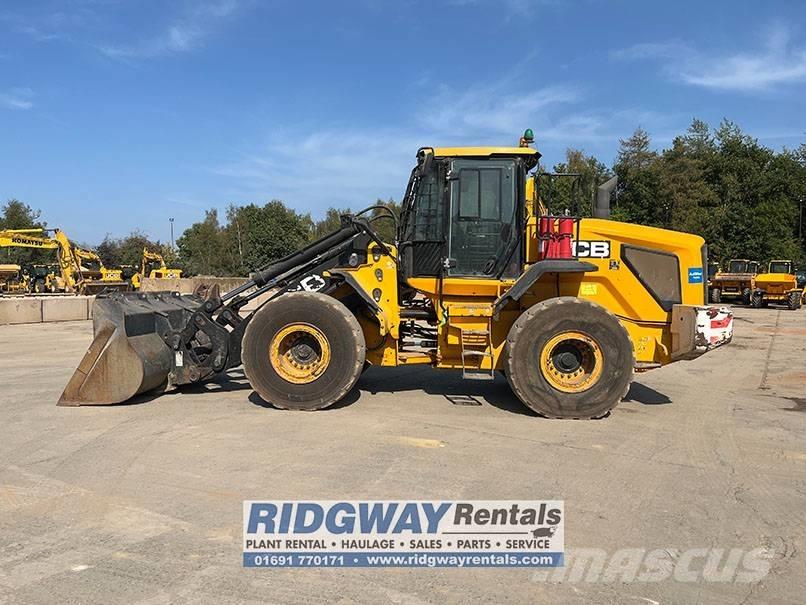 JCB 457 Pás carregadoras de rodas
