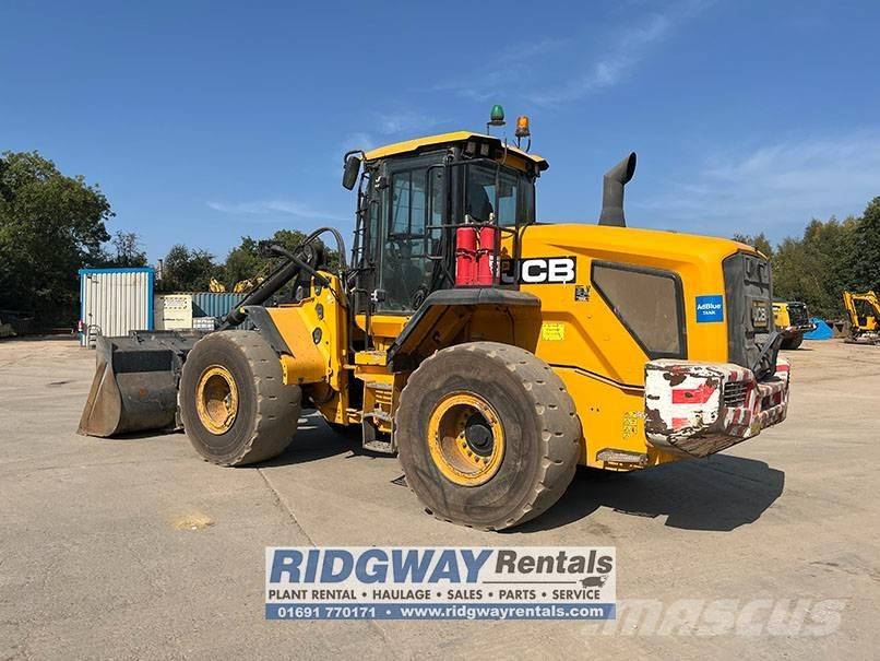 JCB 457 Pás carregadoras de rodas