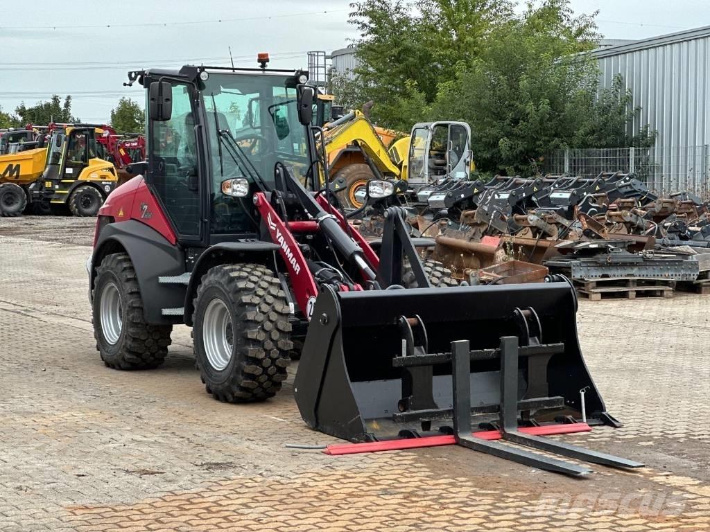 Yanmar V 7 Pás carregadoras de rodas