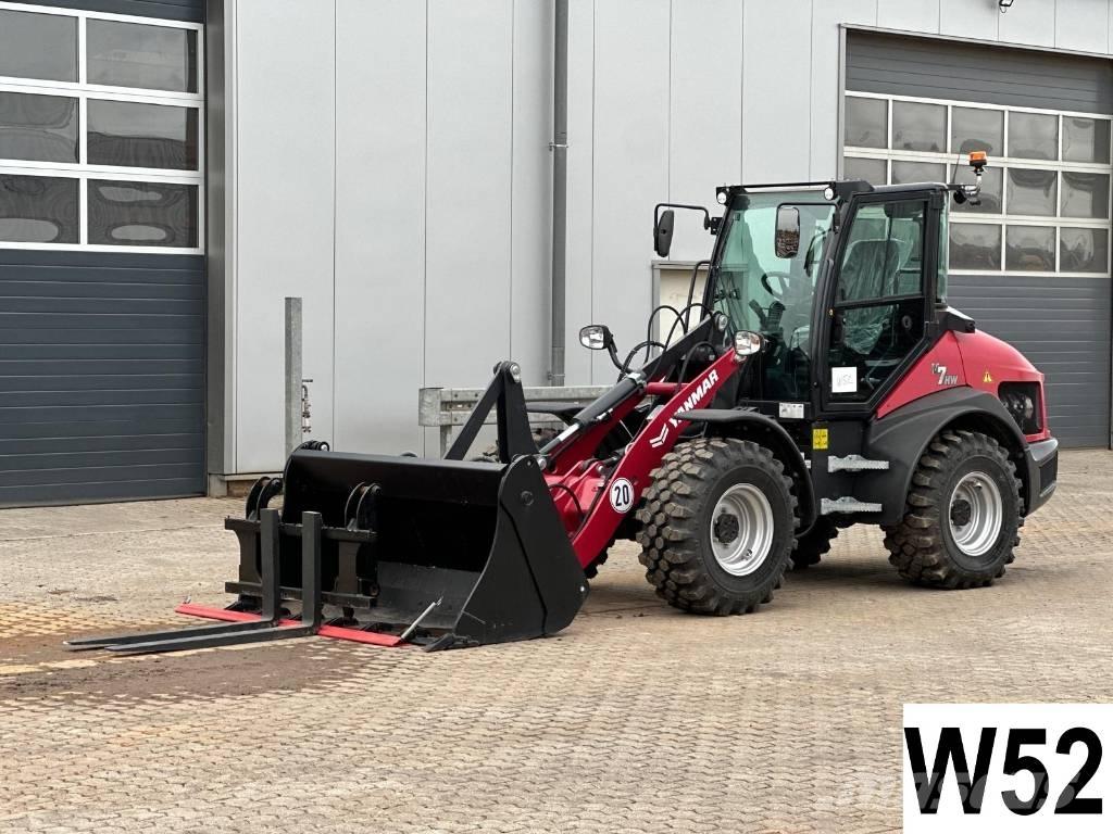 Yanmar V 7 Pás carregadoras de rodas