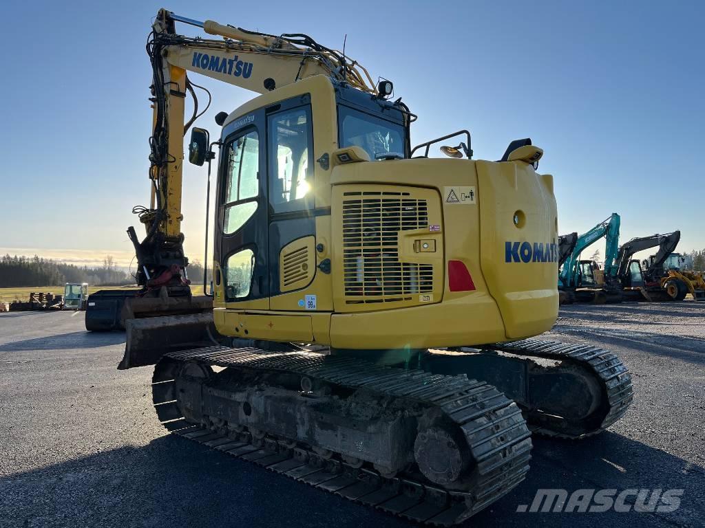 Komatsu PC 138 US-11 Escavadoras de rastos