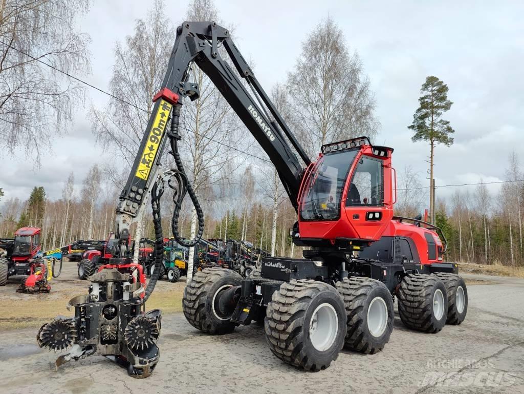Komatsu 901 XC Processadores florestais