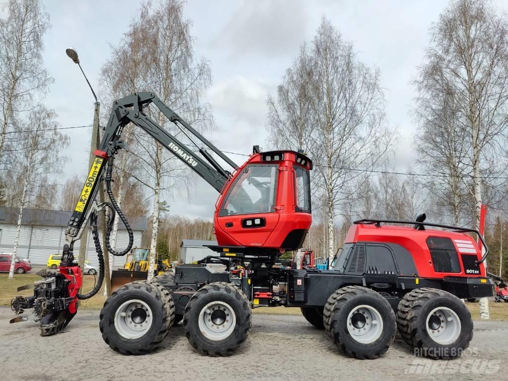 Komatsu 901 XC Processadores florestais