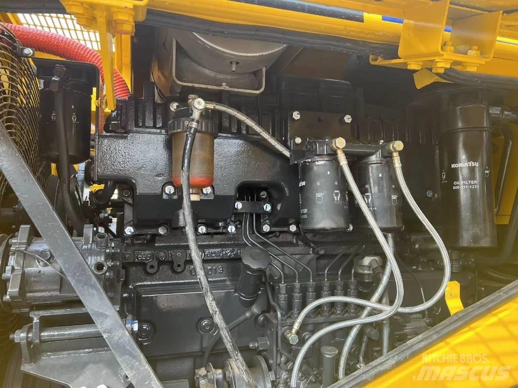 Komatsu WA 470 Pás carregadoras de rodas
