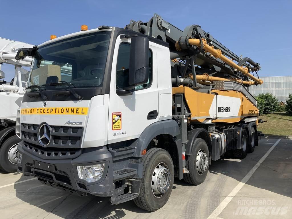 Liebherr THP 42 Camiões bomba Betão