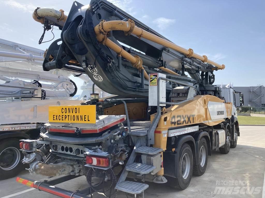 Liebherr THP 42 Camiões bomba Betão