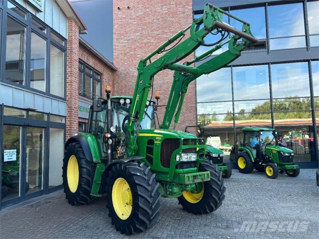 John Deere 6530 Tratores Agrícolas usados
