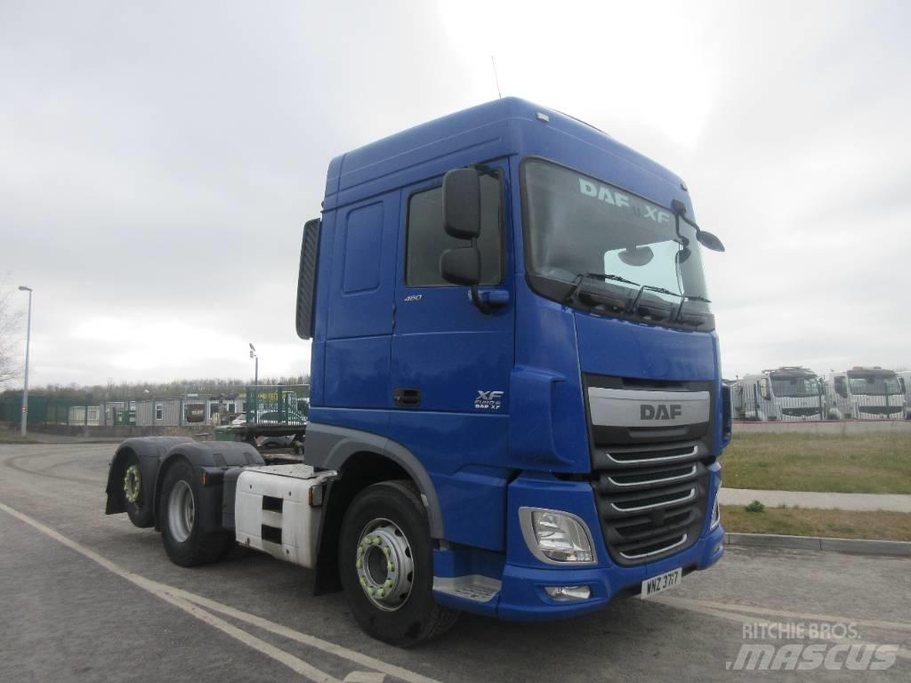 DAF XF105.460 Tractores (camiões)