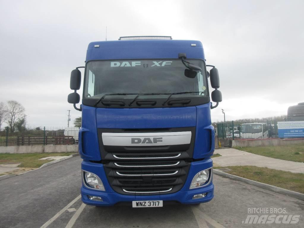 DAF XF105.460 Tractores (camiões)