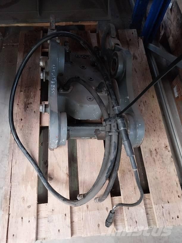 Liebherr SW 33 hydr Conectores