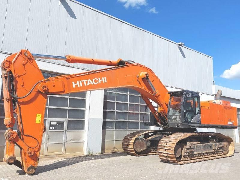 Hitachi ZX 890 LCH-6 Escavadoras de rastos