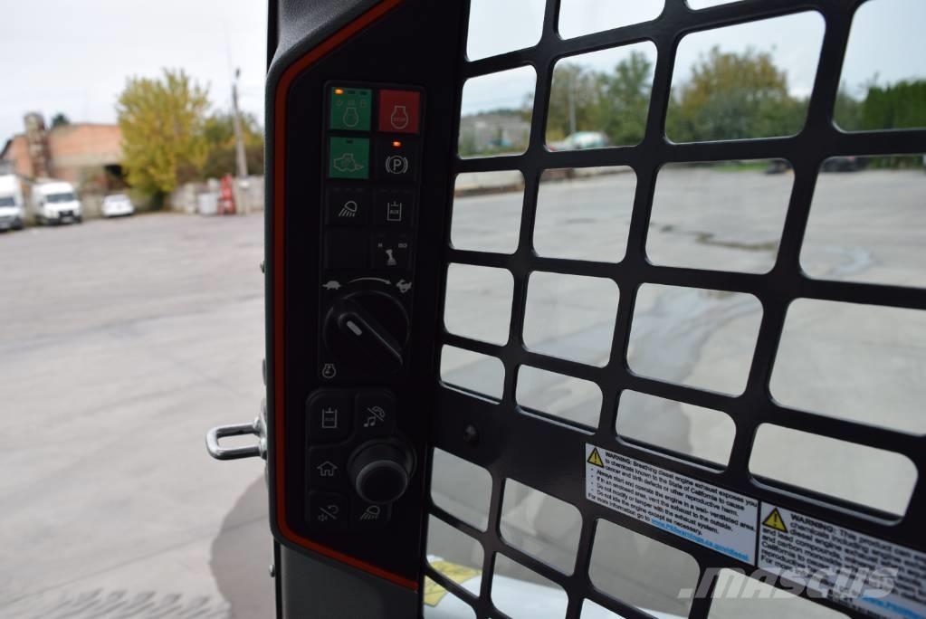 Bobcat S 64 Carregadoras de direcção deslizante