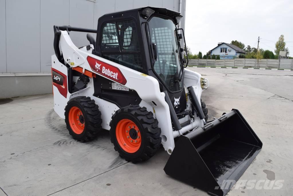 Bobcat S 64 Carregadoras de direcção deslizante