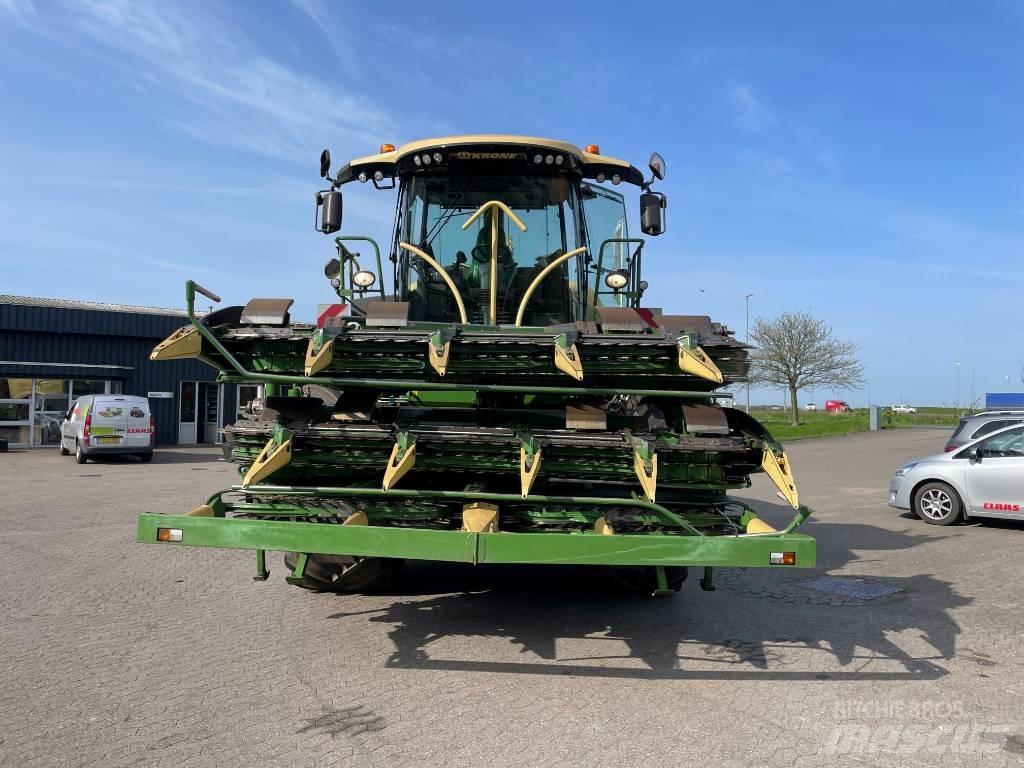 Krone Big X 1180 Forrageiras auto-propulsionadas