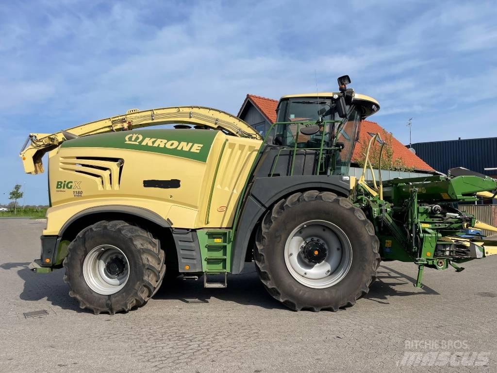 Krone Big X 1180 Forrageiras auto-propulsionadas