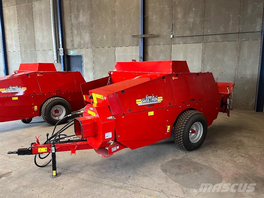Shaktiman SBM-175 Enfardadeira de fardos quadrados