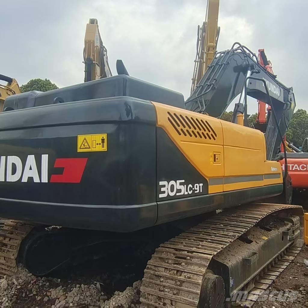 Hyundai 305LC-9T Escavadoras de rastos