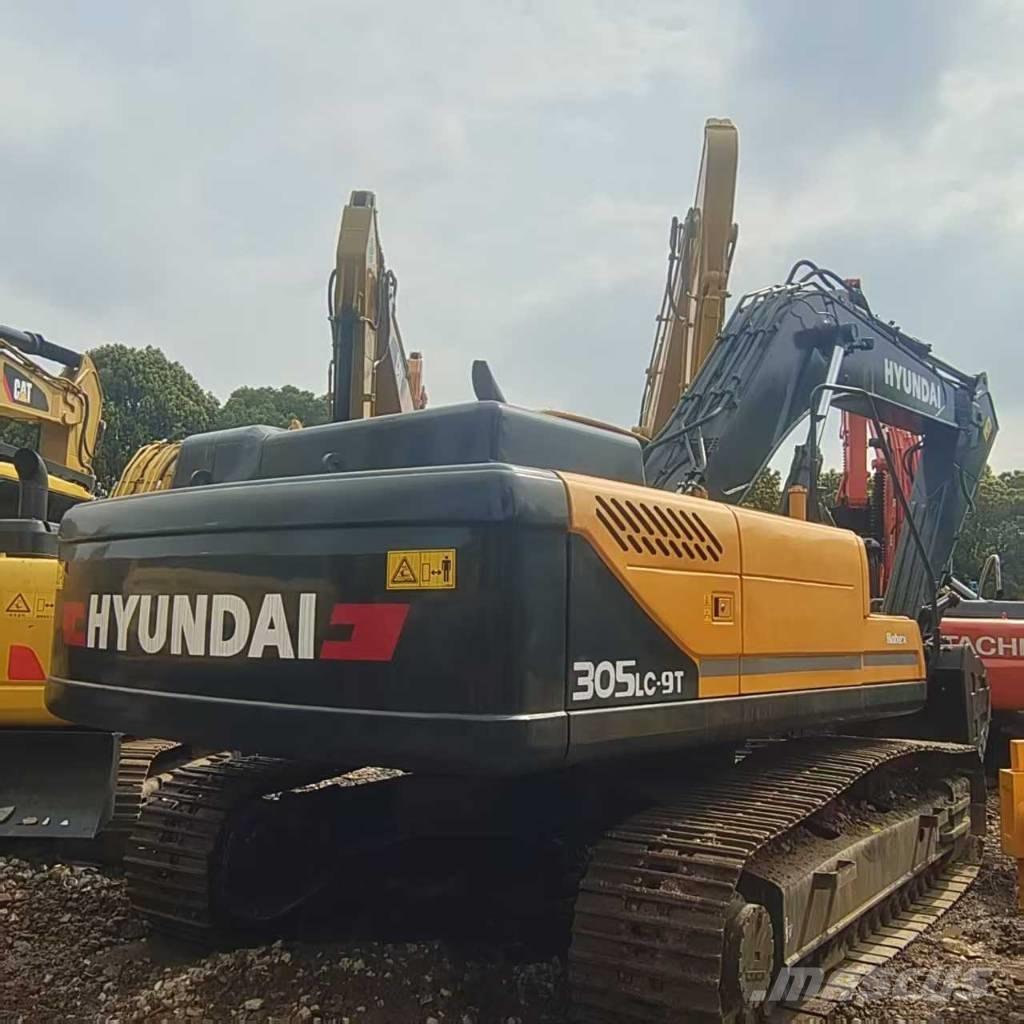 Hyundai 305LC-9T Escavadoras de rastos