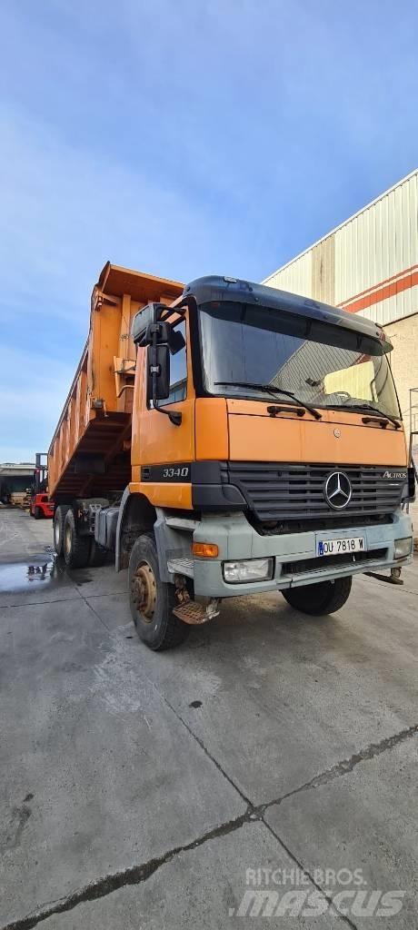 Mercedes-Benz 3340 Camiões basculantes