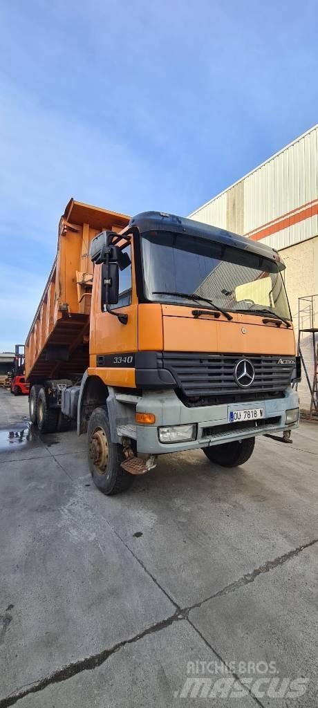 Mercedes-Benz 3340 Camiões basculantes
