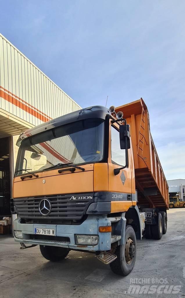 Mercedes-Benz 3340 Camiões basculantes