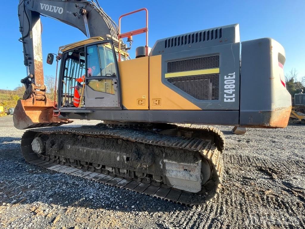 Volvo EC 480 E L Escavadoras de rastos