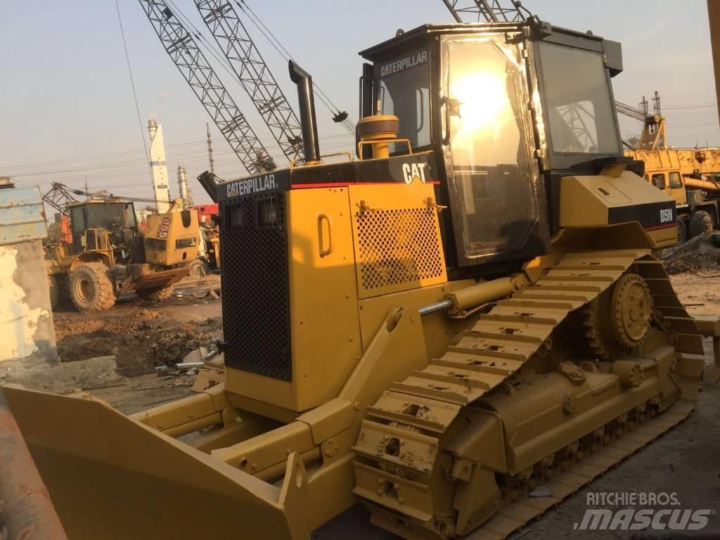 CAT D5N Dozers - Tratores rastos