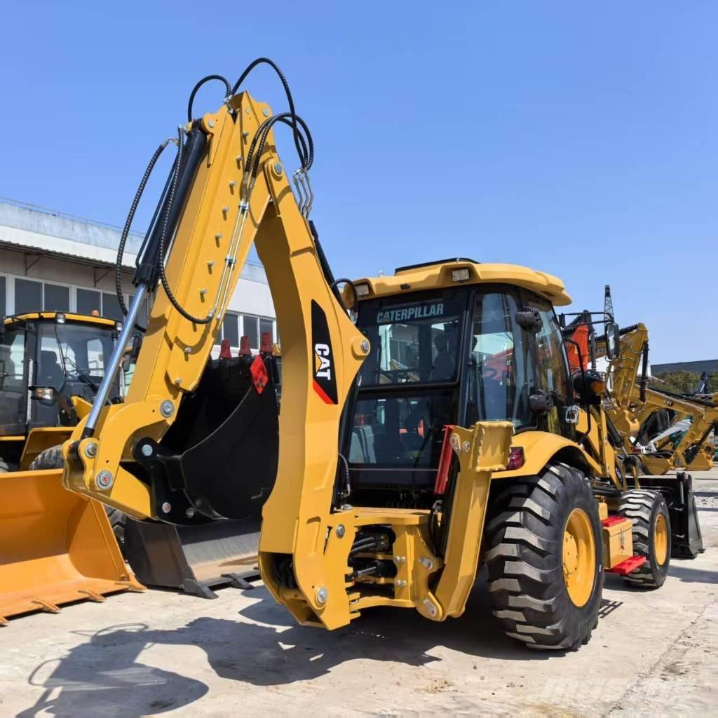 CAT 420 F Retroescavadoras